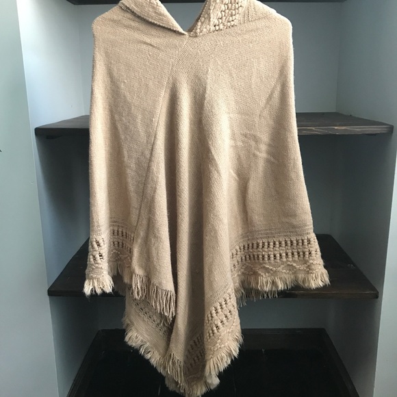 Sweaters - Sweater Poncho | One Size
